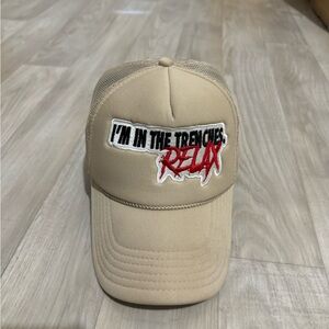 Trucker hat
